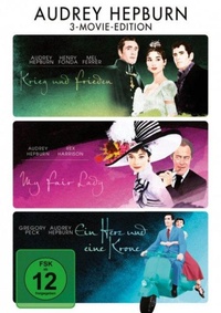 Enlarge image Cover: Audrey Hepburn - Paramount Home Entertainment