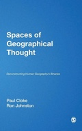 Cover: Spaces of Geographical Thought - SAGE Publications Inc