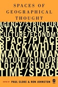 Cover: Spaces of Geographical Thought - SAGE Publications Inc