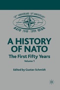 Cover: NATO (Not for Individual Sale) - Palgrave Macmillan