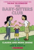 Cover: Claudia and Mean Janine - Turtleback Books