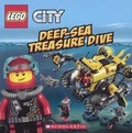 Cover: Deep Sea Treasure Dive - Turtleback Books
