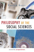 Cover: Philosophy of the Social Sciences - Polity Press