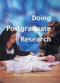 Cover: Doing Postgraduate Research - SAGE Publications Inc