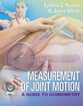 Cover: Measurement of Joint Motion - F.A. Davis Company