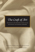 Cover: The Craft of Art - University of Georgia Press