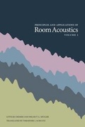 Cover: Principles and Applications of Room Acoustics - Volume 1 - Peninsula Publishing