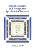 Cover: Signal Detection and Recognition by Human Observers - Peninsula Publishing
