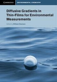 Enlarge image Cover: Diffusive Gradients in Thin-Films for Environmental Measurements - Cambridge University Press