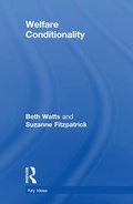 Cover: Welfare Conditionality - Routledge