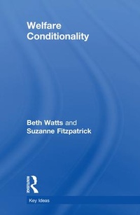 Enlarge image Cover: Welfare Conditionality - Routledge