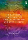 Cover: The Routledge Dictionary of Pronunciation for Current English - Routledge