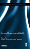 Cover: Ethics of Environmental Health - Routledge