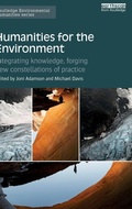 Cover: Humanities for the Environment - Routledge