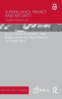 Abbildung von: Surveillance, Privacy and Security - Routledge