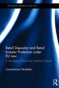 Abbildung von: Retail Depositor and Retail Investor Protection under EU Law - Routledge