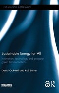 Cover: Sustainable Energy for All - Routledge
