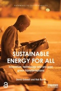 Cover: Sustainable Energy for All - Routledge
