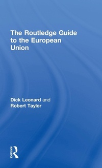 Enlarge image Cover: The Routledge Guide to the European Union - Routledge