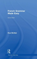 Cover: French Grammar Made Easy - Routledge