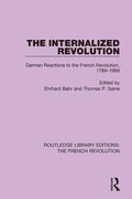 Cover: The Internalized Revolution - Routledge