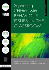 Bild: Supporting Children with Behaviour Issues in the Classroom - CRC Press