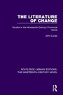 Cover: The Literature of Change - Routledge