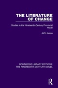 Cover: The Literature of Change - Routledge