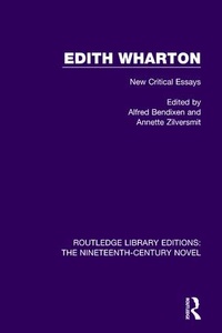 Enlarge image Cover: Edith Wharton - Routledge