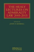 Cover: The Healy Lectures - Routledge
