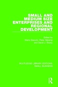 Cover: Small and Medium Size Enterprises and Regional Development - Routledge