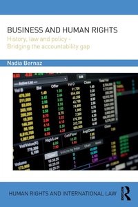 Enlarge image Cover: Business and Human Rights - Routledge