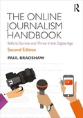 Cover: The Online Journalism Handbook - Routledge