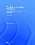Cover: The Online Journalism Handbook - Routledge