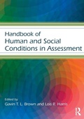 Cover: Handbook of Human and Social Conditions in Assessment - Routledge
