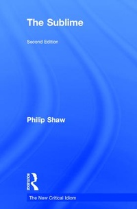 Enlarge image Cover: The Sublime - Routledge