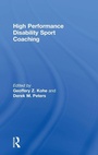 Cover: High Performance Disability Sport Coaching - Routledge
