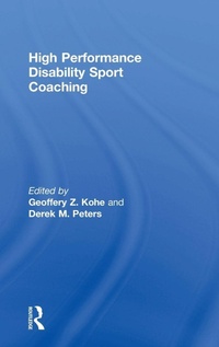 Enlarge image Cover: High Performance Disability Sport Coaching - Routledge