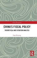 Cover: China's Fiscal Policy - Routledge