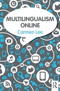 Cover: Multilingualism Online - Routledge