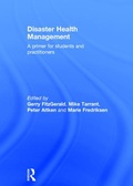 Cover: Disaster Health Management - Routledge
