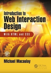 Abbildung von: Introduction to Web Interaction Design - CRC Press