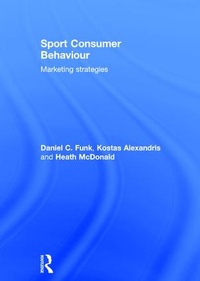 Enlarge image Cover: Sport Consumer Behaviour - Routledge
