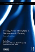 Cover: People, Aid and Institutions in Socio-economic Recovery - Routledge