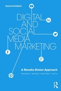 Cover: Digital and Social Media Marketing - Routledge