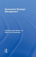 Cover: Nonmarket Strategic Management - Routledge