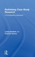 Cover: Rethinking Case Study Research - Routledge