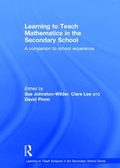 Bild: Learning to Teach Mathematics in the Secondary School - Routledge