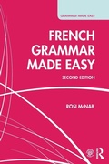 Cover: French Grammar Made Easy - Routledge