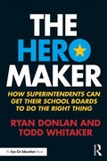 Cover: The Hero Maker - Routledge